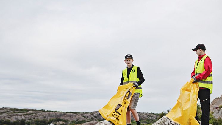 220 idrottsungdomar och ledare kommer att delta under Renova-Röjet på lördag 21 september. 