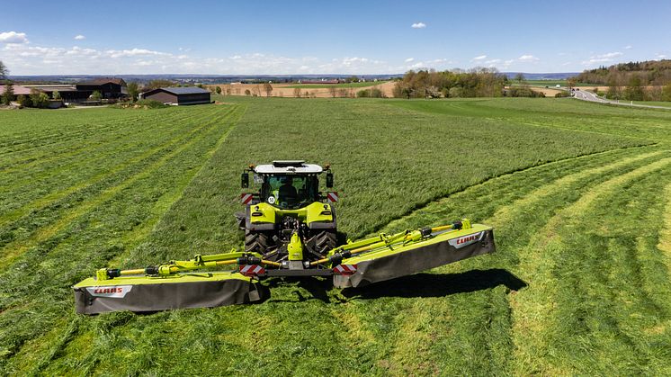 Four plus one: five new DISCO large-scale mowers from CLAAS, with or without conditioner