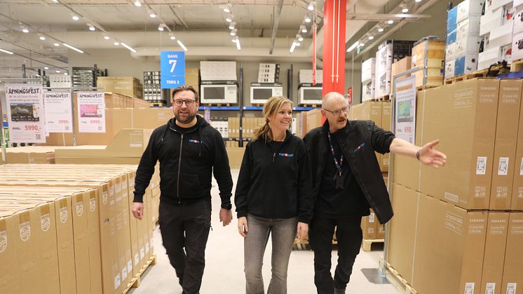 Peter Andersson, Josefin Dalum och Paul Mathiassen