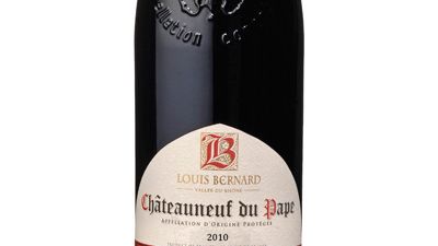 Louis Bernard - Systembolagets billigast Châteauneuf-du-Pape, nyhet i beställningssortimentet