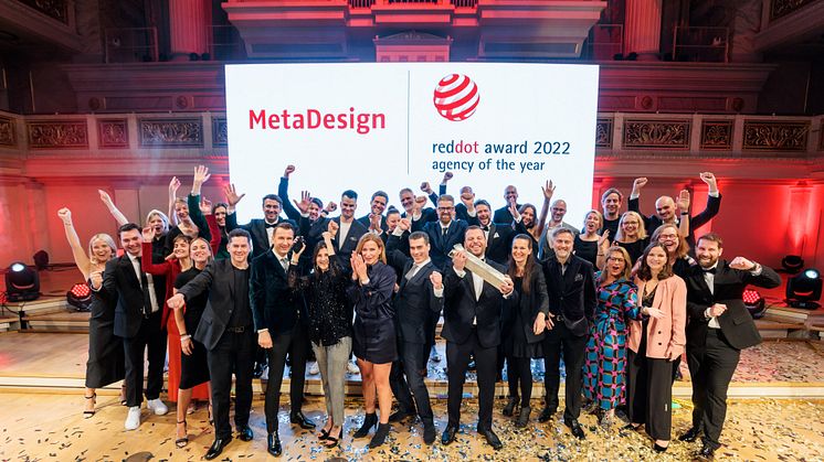 MetaDesign is Red Dot: Agency of the Year 2022