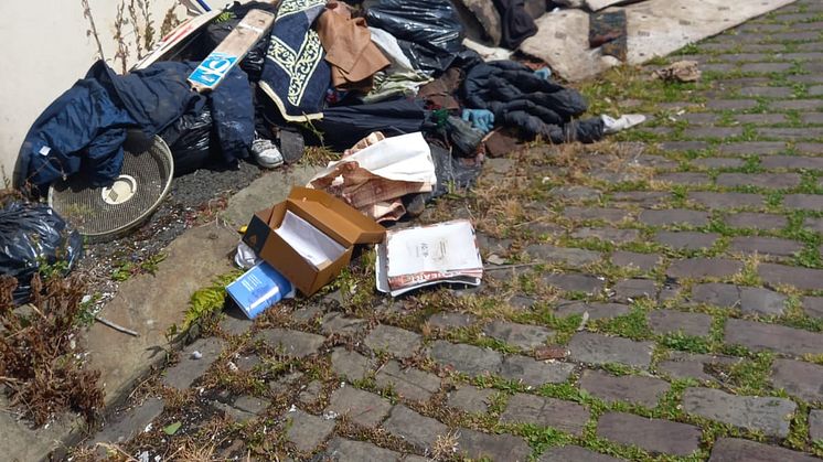 Seven more fined for fly-tipping and littering