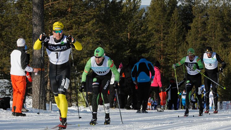 61.806 anmälda till Vasaloppets vintervecka 2012. Öppet Spår slår rekord!  Stockholm slår rekord!