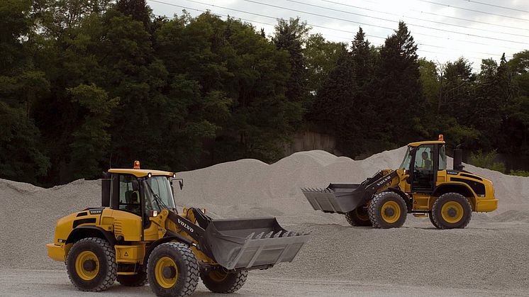 Volvo L45F och L50F