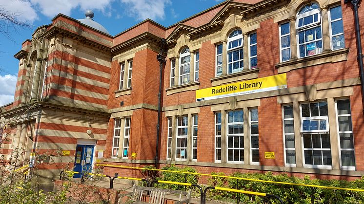 Latest update on Radcliffe Library