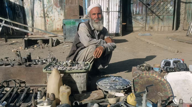 Afghanistan’s economy is in crisis, one of the reasons the Taliban may be looking to develop its relationship with Russia. Guido Schiefer /Alamy