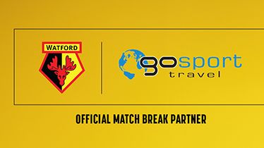 Watford FC | GO Sport Travel | Official Match Break Partner