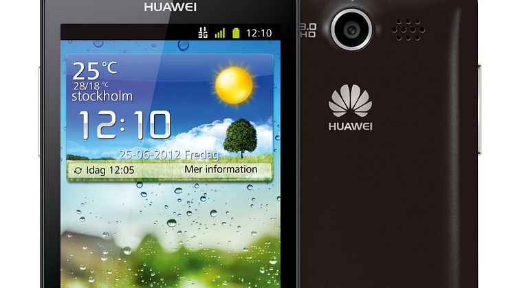  Huawei Honor lanseras i Sverige