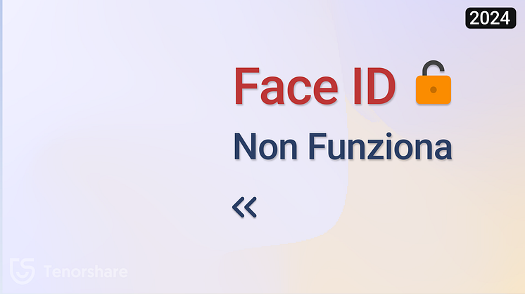 Face ID non disponibile