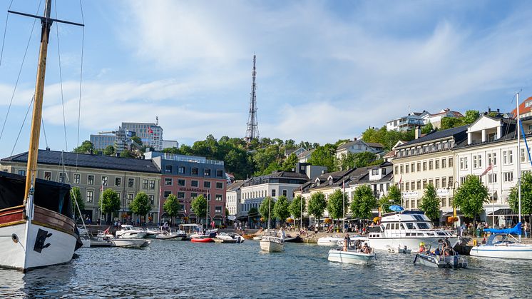 Kaffedebatt på Arendalsuka