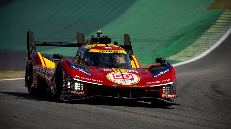 FIA WEC: Tough weekend for Nicklas Nielsen at Interlagos