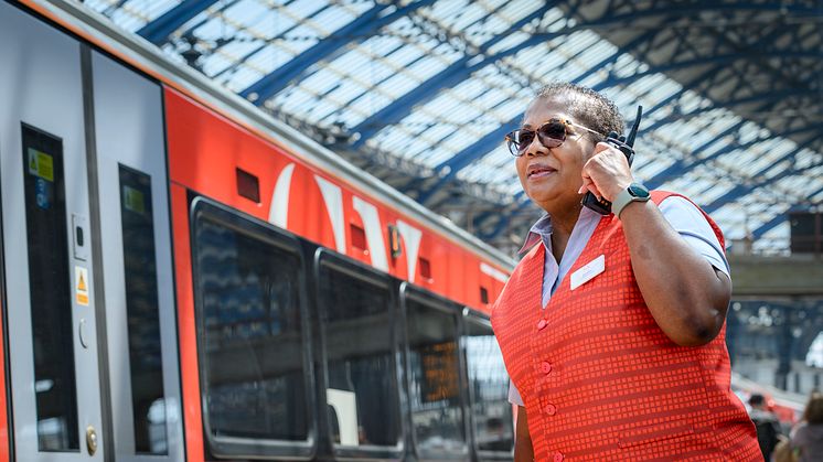 After nearly 30 years of work for Gatwick Express, Beverley Gordon is one of the longest-serving employees at the rail operator