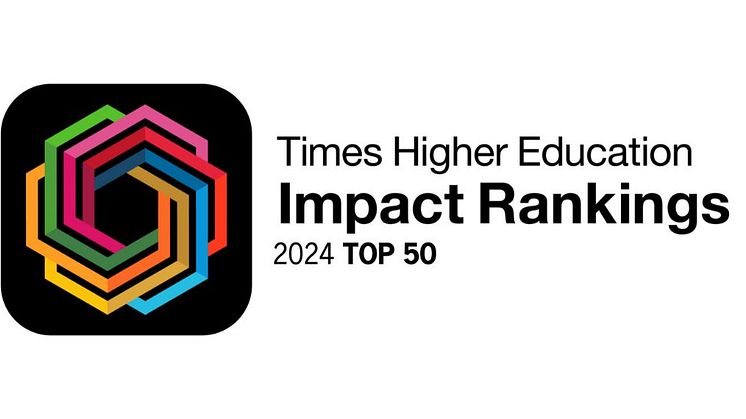 THE Impact Rankings - top 50 in world