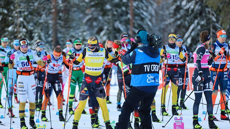 Orsa Grönklitt står återigen värd för Ski Classic 2025