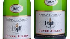 Dopff Brut Cuvée Julien - Ny design och nytt namn