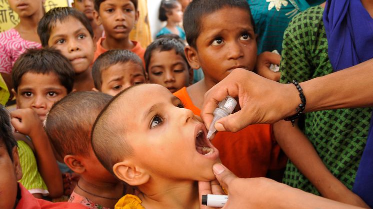 Indien slår rekord – helt fritt från polio i 12 månader