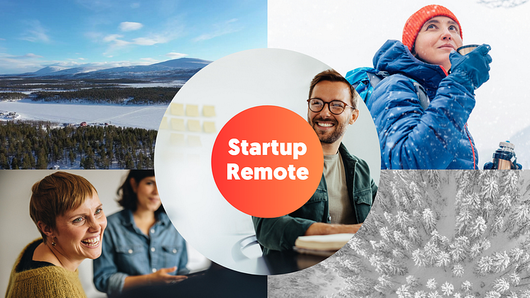 Startup Remote, som startar den 12 november, består av fem digitala träffar plus en digital pitchtävling. Under programmet får deltagaren hjälp att ta reda på om hennes eller hans affärsidé har potential eller inte. 