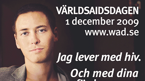 Världsaidsdagen 1 dec. 2009