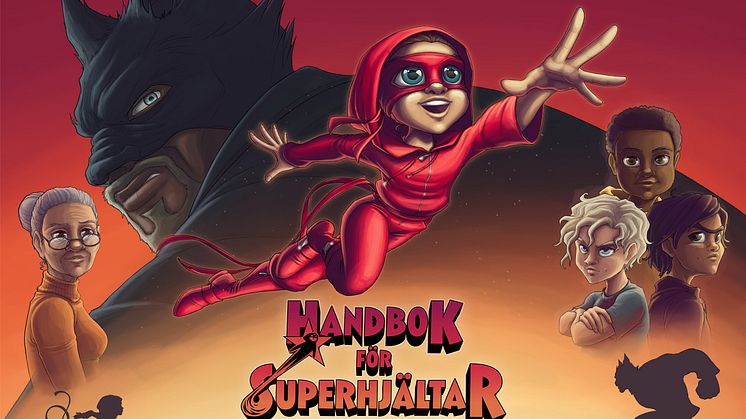 Nyskrivna musikalen Handbok för Superhjältar blir långkörare på Kungsbacka Teater våren 2025