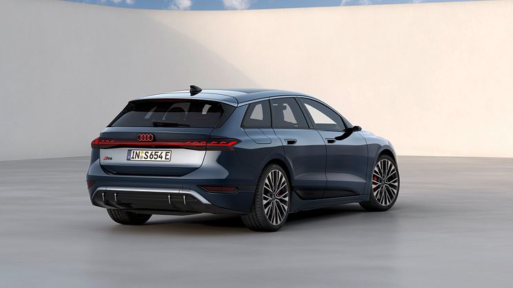 Audi S6 Avant e-tron