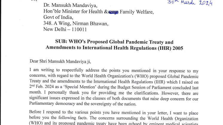 Brev till hälsominister Indien - March 30 -2024 (1).pdf