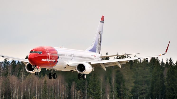 Norwegians Boeing 737-800 LN-NOJ