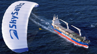 Kite Powers Largest Vessel to Date