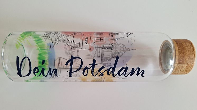 Neu in den Tourist Informationen: Deine Potsdam-Flasche 