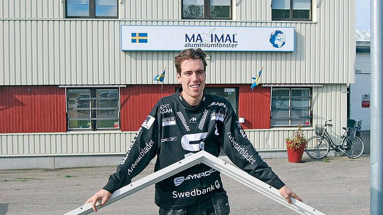 Maximal Aluminiumfönster huvudsponsor för World Cup i Sandviken 