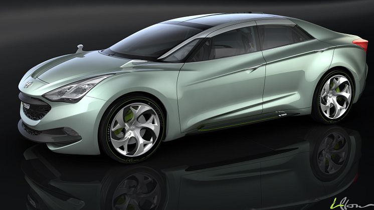 Nya miljöpositiva modeller från Hyundai