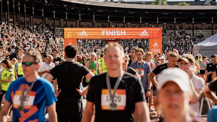 Rekordet är slaget – nu väntar tidernas största adidas Stockholm Marathon