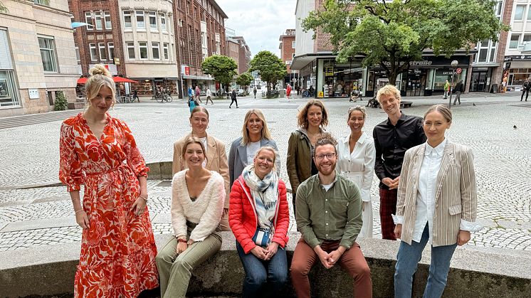 Kiel-Marketing, FAEX und viele Kieler Geschäfte der Innenstadt zeigen mit Kiel kann Catwalk am 06.Juli die modische Vielfalt der Stadt