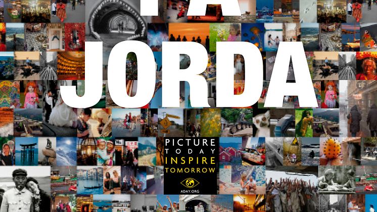 15. mai dokumenteres med fotografier fra hele verden i den unike boken En dag på jorda