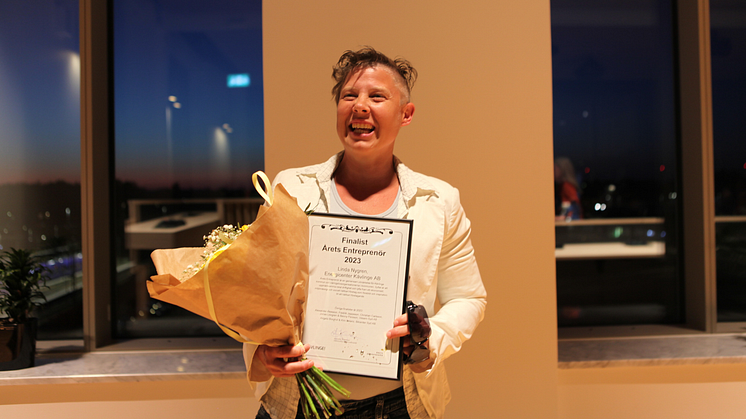 Linda Nygren, Årets Entreprenör 2023