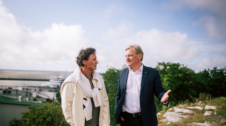Strawberry inleder ett långsiktigt samarbete med Gotlandsbolaget - Quality Hotel kommer till ön