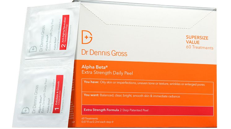 Alpha Beta Daily Face peel 60 pack