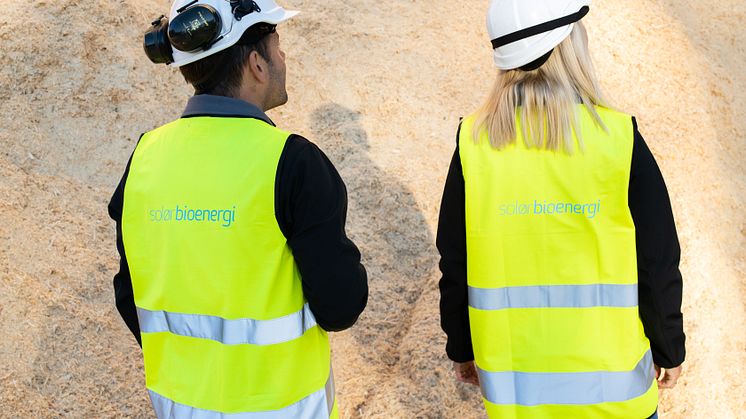 Ny expansion för Solör Bioenergi - tar över fjärrvärmen i Vallentuna