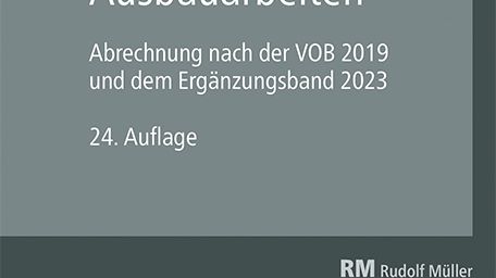 VOB im Bild – Hochbau- und Ausbauarbeiten, 24. Auflage (jpg/web)