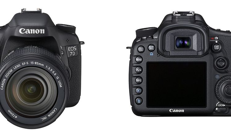 Canon presenterar EOS 7D – innovativa tekniker och intuitiv konstruktion ger en ny fotoupplevelse 