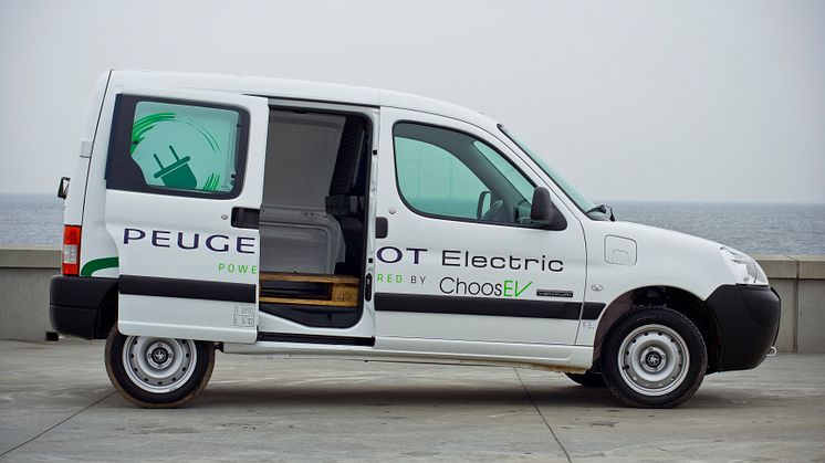 Partner Van Electric