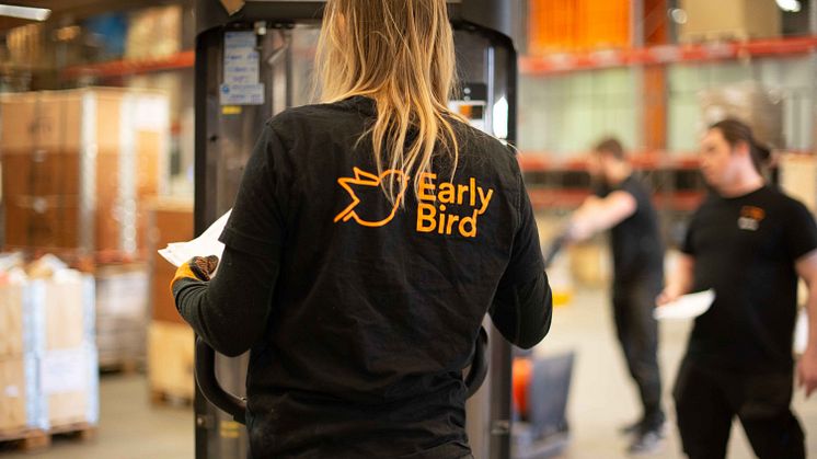Early Bird välkomnar Lisette Hallström till rollen som försäljningschef