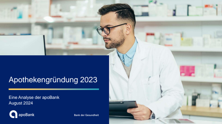 Grafiken zur Pressemeldung: Apothekengründungen 2023