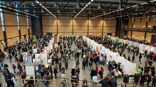 Dags för årets Jobbmässa på Conventum arena Örebro