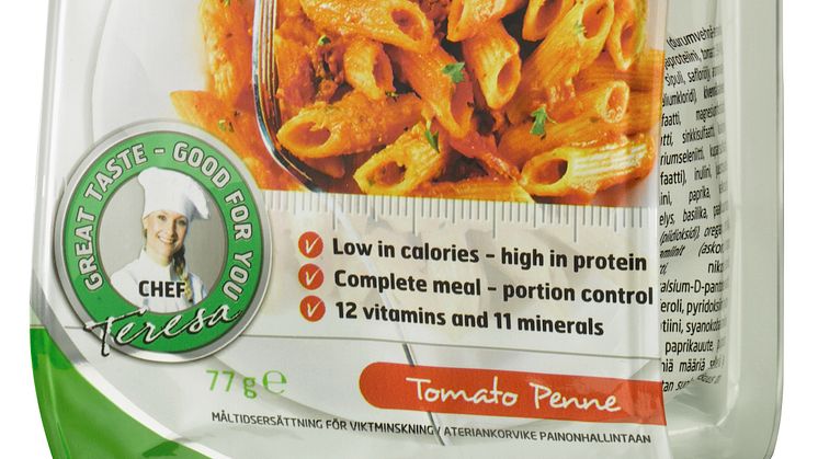 Gå ner i vikt med EatWell, god och lättlagad pasta