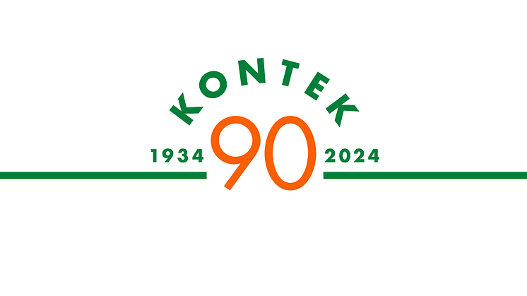 Kontek firar 90 år av innovation och engagemang!