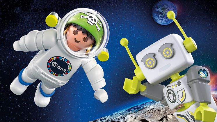 ESA Weltraumtage im PLAYMOBIL-FunPark