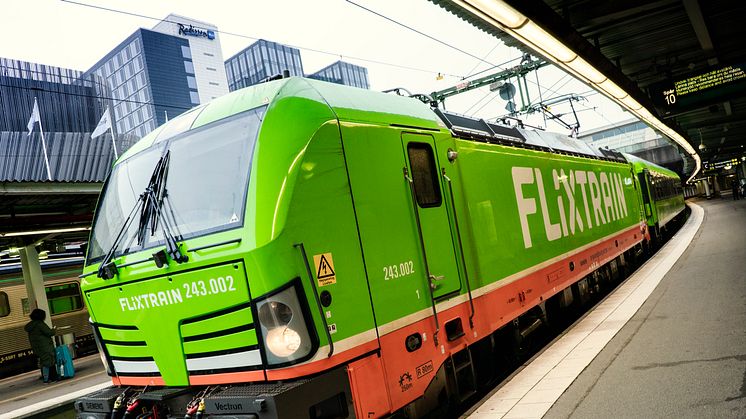 FlixTrain pausar verksamheten i Sverige