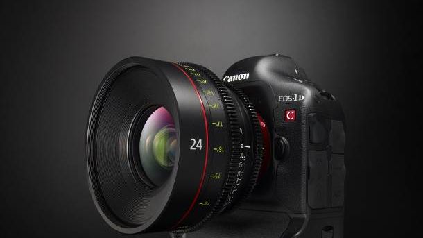 Canon utvider Cinema EOS-systemet med nytt EOS-1D C speilreflekskamera med støtte for 4K videoopptak