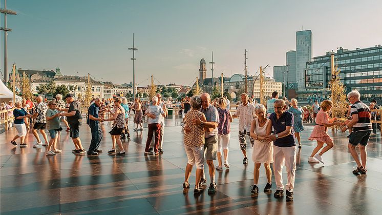 Dansbanan, Malmöfestivalen 2022