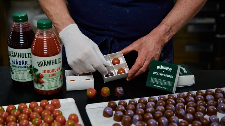 Brämhults x Chokladfabriken: En innovativ smakupplevelse av högsta kvalitet